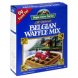 belgian waffle pancake & waffle mixes