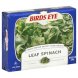 whole leaf spinach