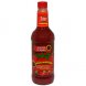 Master of Mixes bloody mary mixer 5 pepper extra spicy Calories