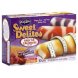 Philly Swirl sweet delites assorted flavors Calories