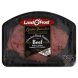 Land O' Frost bistro favorites beef cracked black pepper Calories