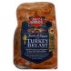 santa fe turkey breast 99% fat free taste of the southwest poultry