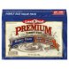 premium variety pack honey ham, honey smoked turkey breast, family size value pack