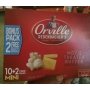Orville Redenbachers butter popcorn 1 bag 3.3 oz bag before popping Calories