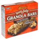 sweet & salty granola bars with peanuts