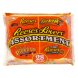 Reeses reese 's lovers ' assortment snack size packages Calories