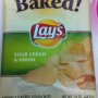 baked! sour cream and onion potato chips (31.8g bag)