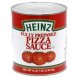 Heinz pizza sauce Calories