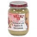 Heinz 3 oatmeal with apples & cinnamon Calories