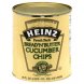 Heinz cucumber chips bread 'n ' butter Calories