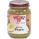 Heinz 3 bartlett pears Calories