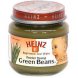 Heinz 1 tender young green beans Calories