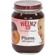 Heinz 3 plums with tapioca Calories
