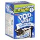 Pop Tarts frosted cookies and creme toaster pastries Calories