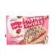 pastry swirls strawberry danish