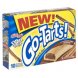 go-tarts! snack bars frosted brown sugar cinnamon