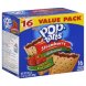 toaster pastries unfrosted strawberry, value pack