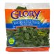 Glory Foods southern blend greens (collard, mustard & turnip) fresh Calories