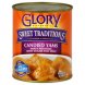 Glory Foods candied yams canned Calories