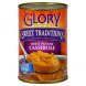 Glory Foods sweet potato casserole canned Calories