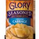Glory Foods country cabbage canned Calories