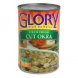 Glory Foods okra canned Calories