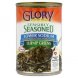 Glory Foods sensibly seasoned turnip greens lower sodium Calories