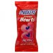 Snickers creme hearts Calories