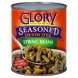 Glory Foods seasoned country style string beans Calories