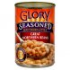 Glory Foods seasoned southern style great northern beans Calories