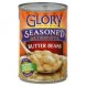 Glory Foods seasoned southern style butter beans Calories