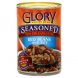 Glory Foods red beans and rice seasoned, new orleans style Calories
