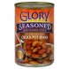 Glory Foods seasoned southern style crock pot beans navy, baby lima & pinto Calories