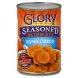 Glory Foods seasoned southern style honey carrots Calories