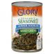 Glory Foods sensibly seasoned mixed greens lower sodium Calories