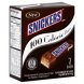 Snickers 100 calorie bars chocolate bars Calories