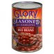 Glory Foods new orleans style red beans canned Calories