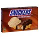 Snickers ice cream bar singles Calories