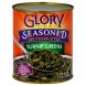 Glory Foods seasoned southern style turnip greens Calories