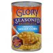 Glory Foods seasoned southern style skillet corn cream style Calories