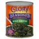 Glory Foods seasoned southern style kale greens Calories