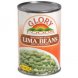 southern style lima beans pre-seasoned