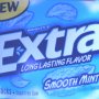 Wrigley extra sugarfree chewing gum - peppermint Calories