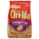 Ore Ida cottage fries 1 1/4"-2 1/2" Calories