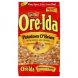 Ore Ida potatoes o 'brien with onions and peppers Calories
