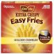 easy fries golden crinkles