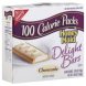 Honey Maid 100 calorie packs snack bar delight bars, cheesecake Calories