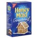 Honey Maid limited edition graham crackers gingerbread Calories
