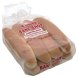 Lewis Bakeries bake shop buns enriched foot long hot dog buns Calories
