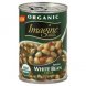 Imagine Foods soup organic, tuscan white bean Calories